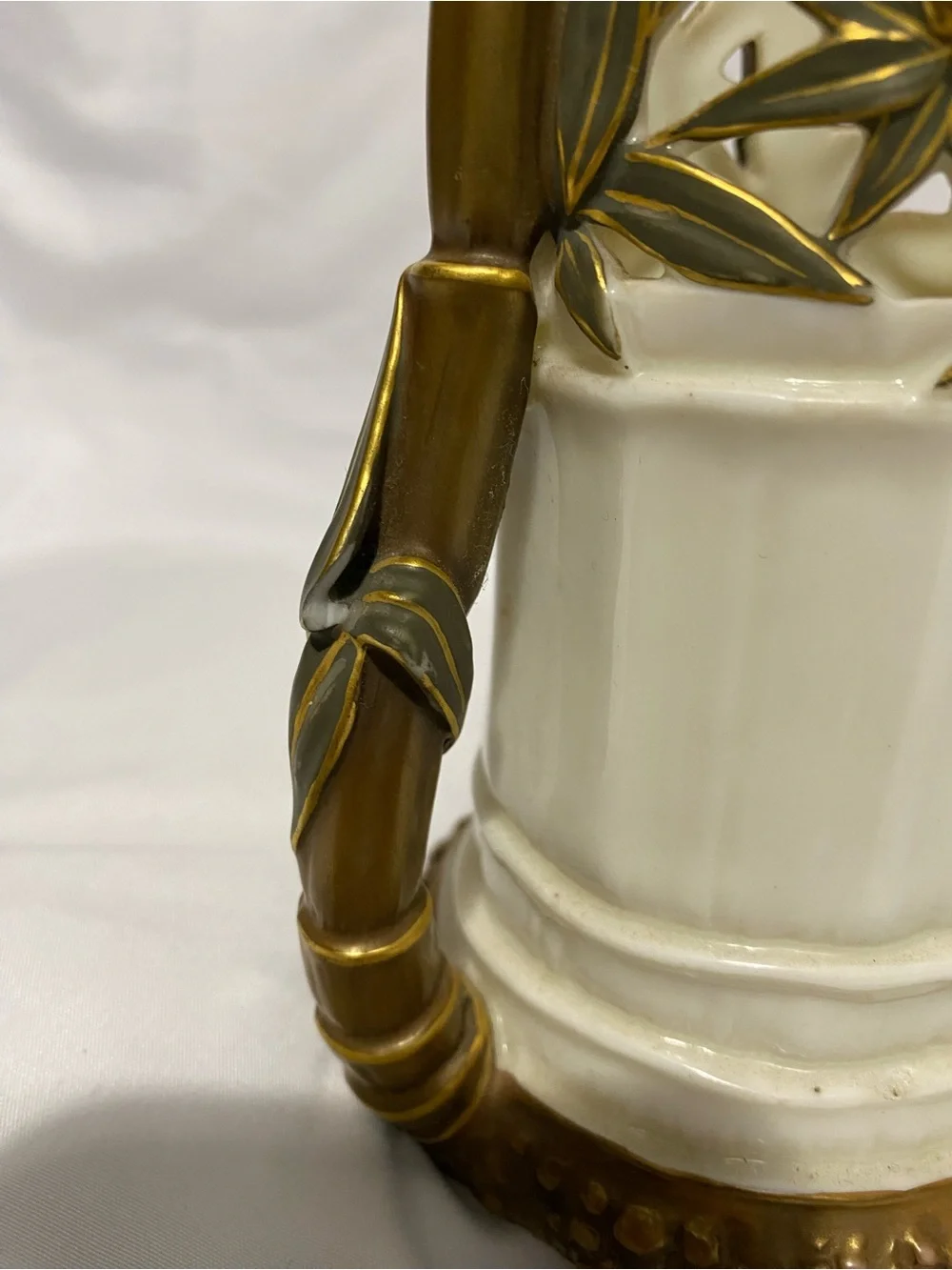 Royal Worcester featuring ivory